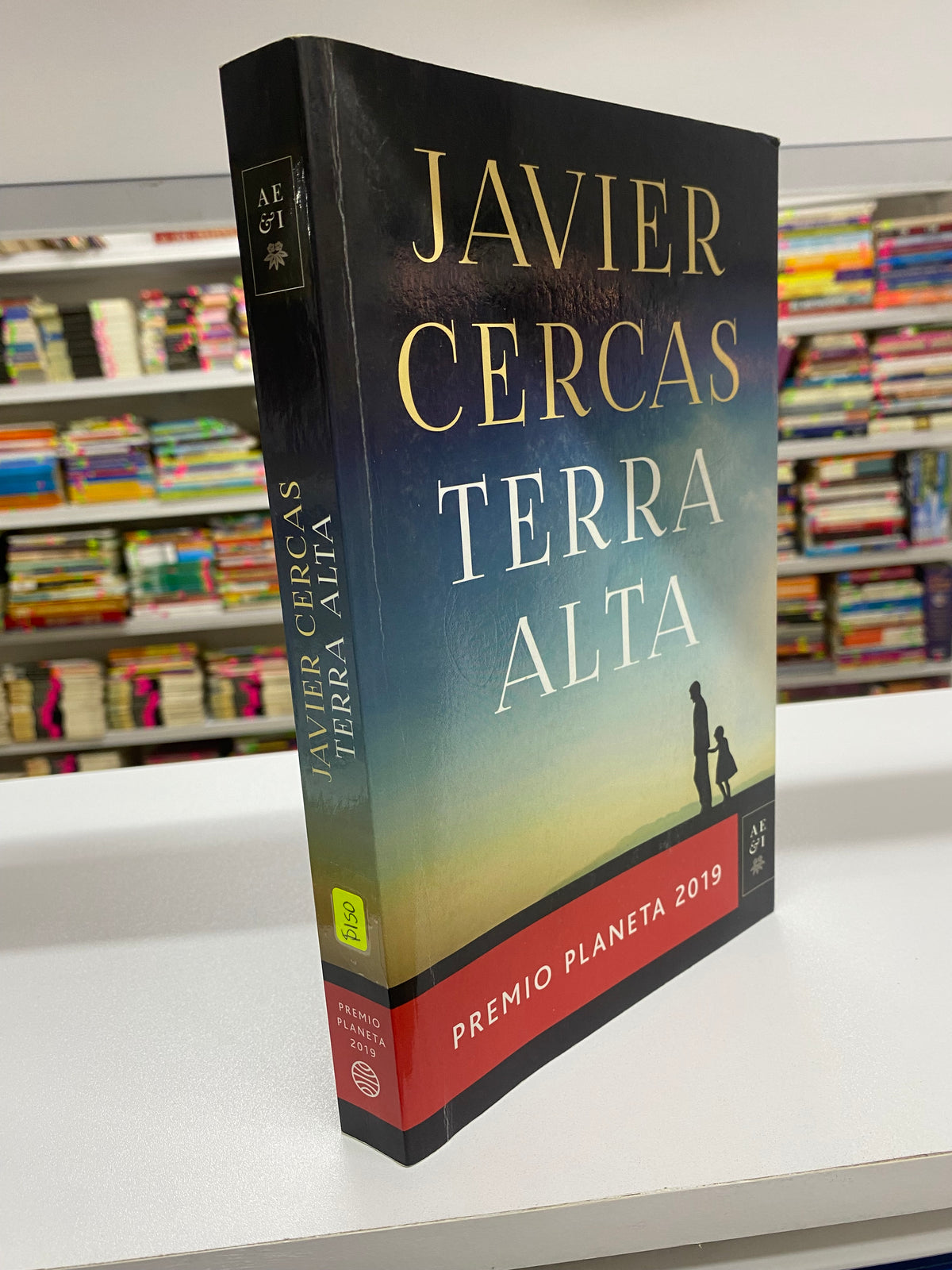 JAVIER CERCAS TERRA ALTA USADO NOVELA JUAREZ 515