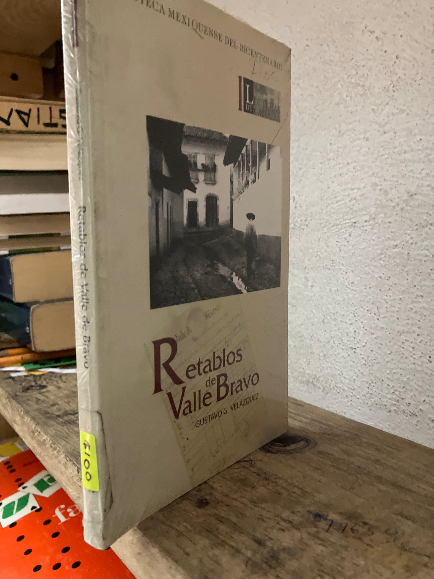 RETABLOS DE VALLE BRAVO POR GUSTAVO G VELÁZQUEZ NUEVO LITERARIO 305