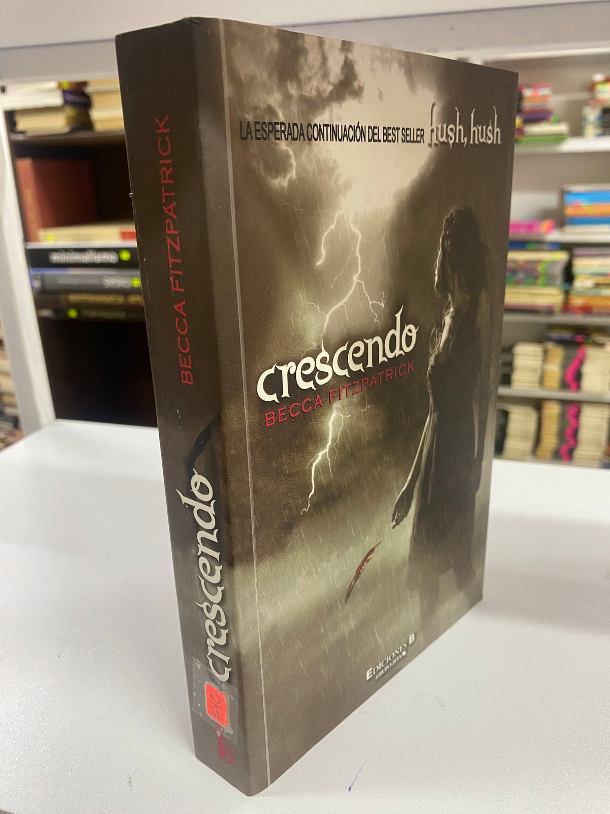 CRESCENDO BECCA FITZPATRICK USADO NOVELA JUAREZ 515