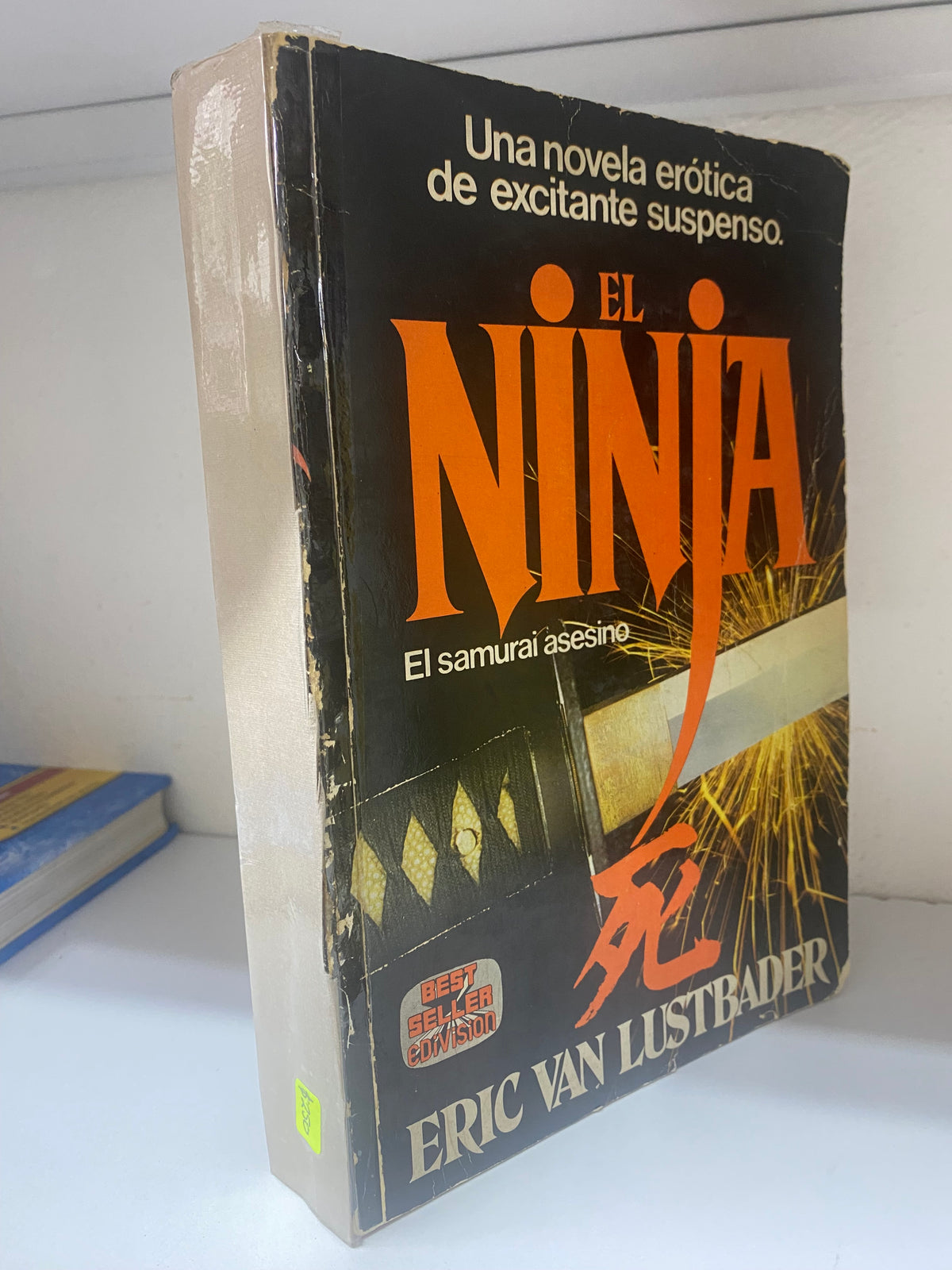 EL NINJA ERIC VAN LUSTBADER USADO NOVELA JUAREZ 515
