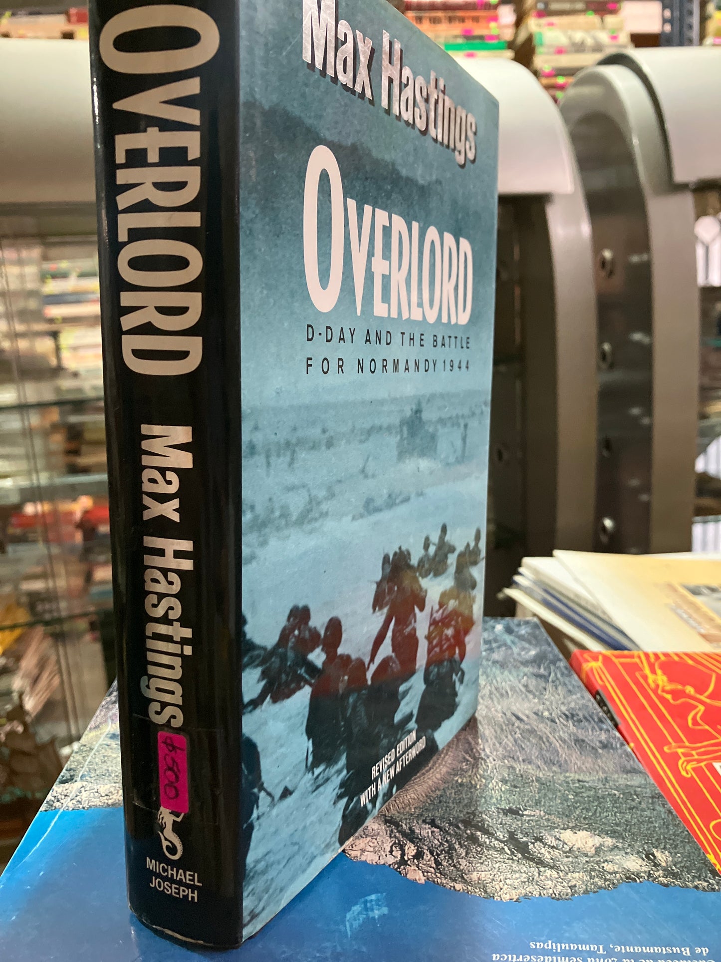 OVERLORD BY MAX HASTING LIBRO USADO HISTORIA ALDAMA