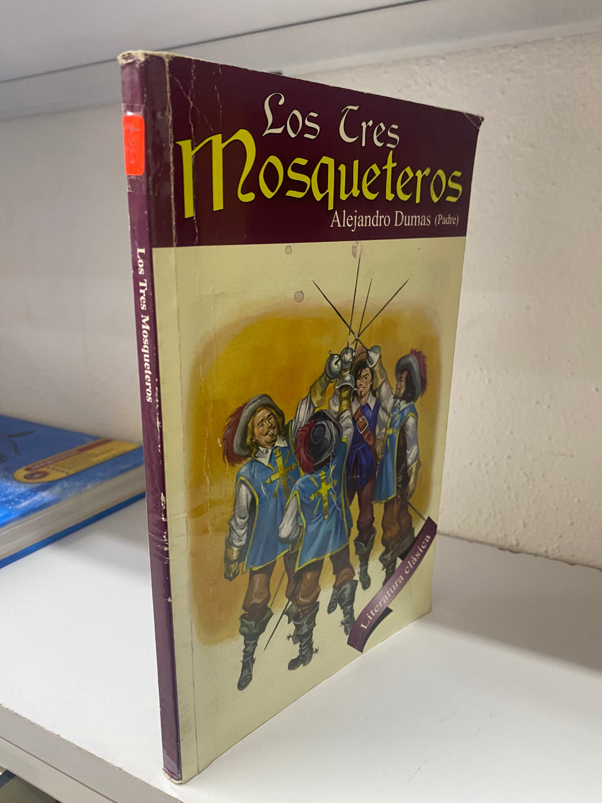 LOS TRES MOSQUETEROS ALEJANDRO DUMAS HIJO USADO INFANTIL JUAREZ 515