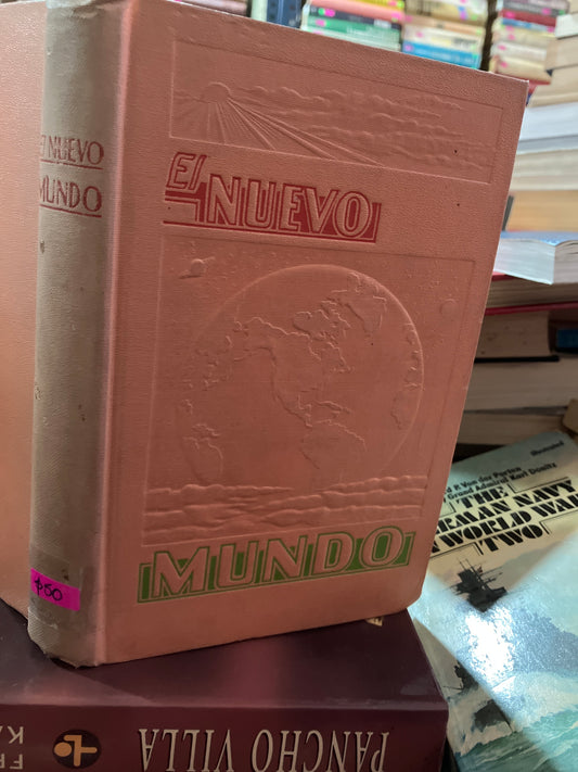 EL NUEVO MUNDO USADO RELIGIÓN ALDAMA