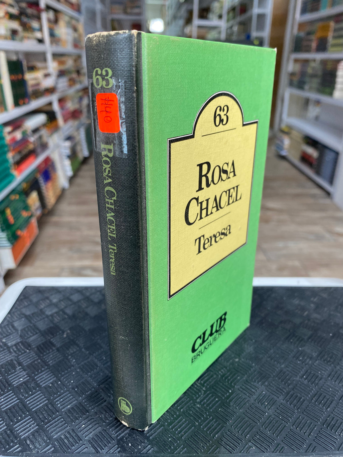 ROSA CHACEL TERESA USADO NOVELAS JUAREZ 515