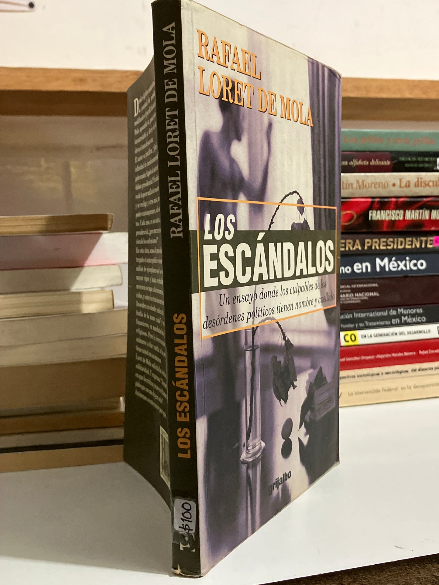 LOS ESCÁNDALOS POR RAFAEL LORET DE MOLA USADO POLÍTICA JUAREZ