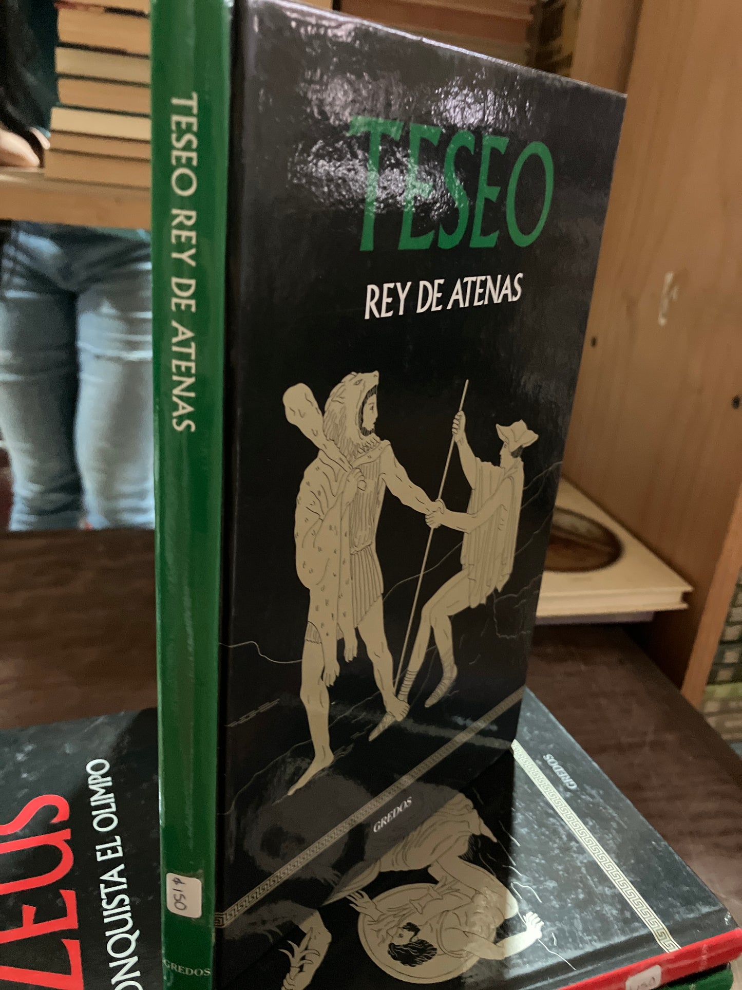 TESEO REY DE ATENAS USADO HISTORIA ALDAMA