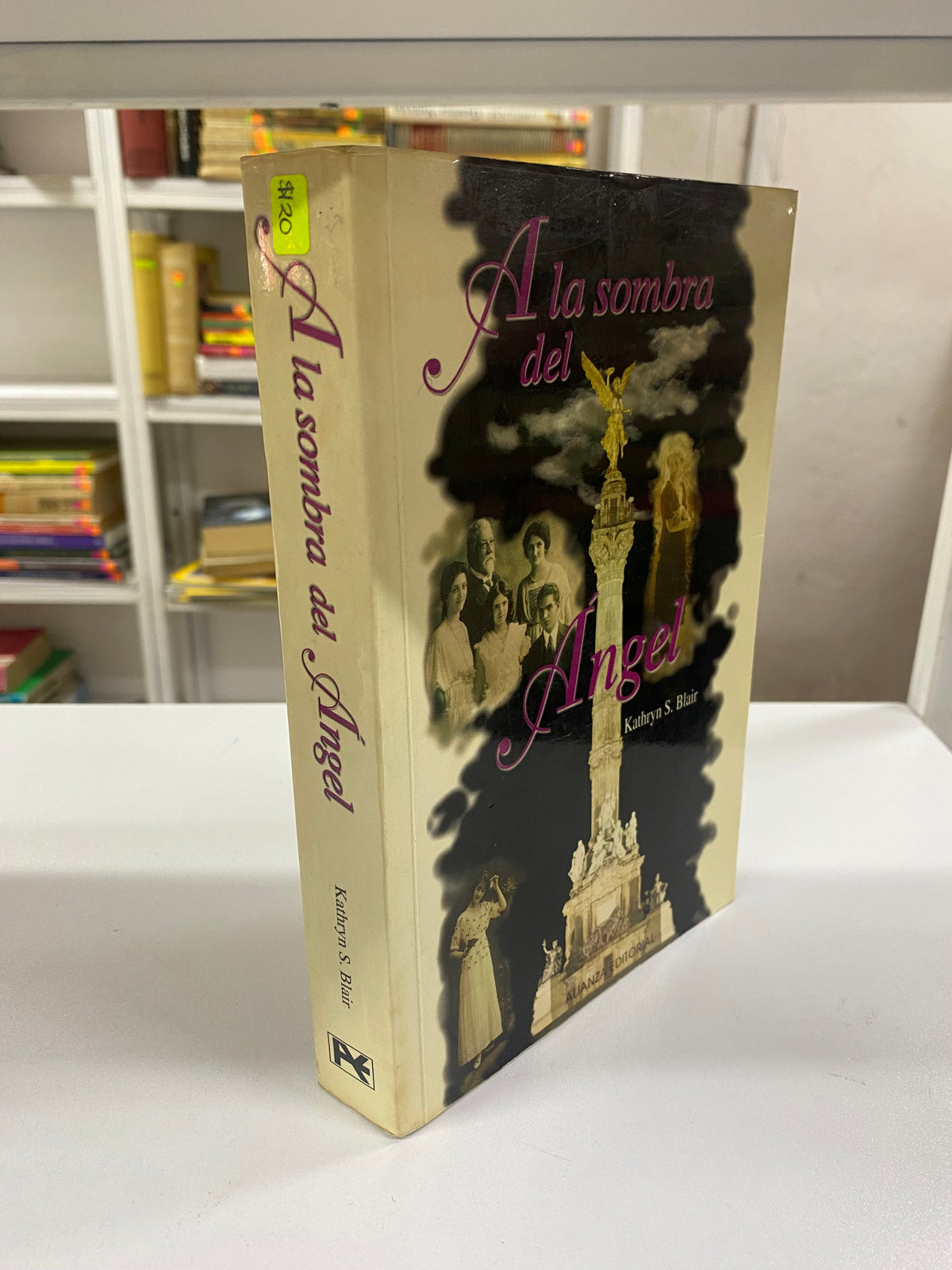 A LA SOMBRA DEL ANGEL KATHRYN S BLAIR USADO NOVELA JUAREZ 515