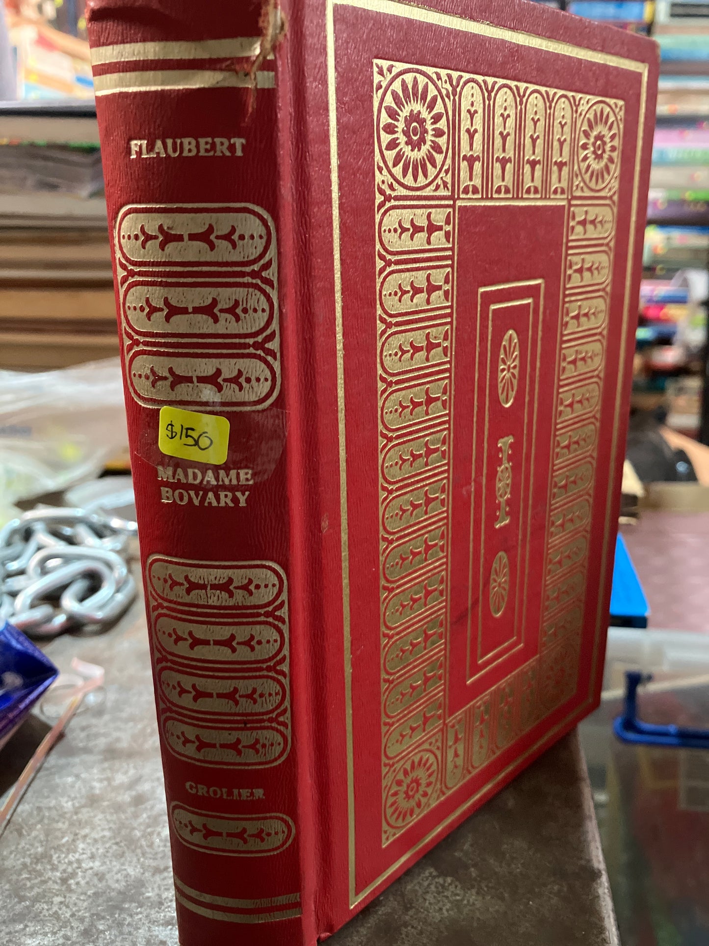MADAME BOVARY POR FLAUBERT USADO NOVELAS ALDAMA