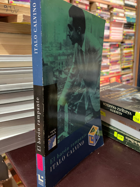 EL BARÓN RAMPANTE POR ÍTALO CALVINO USADO NOVELA LITERARIO 305