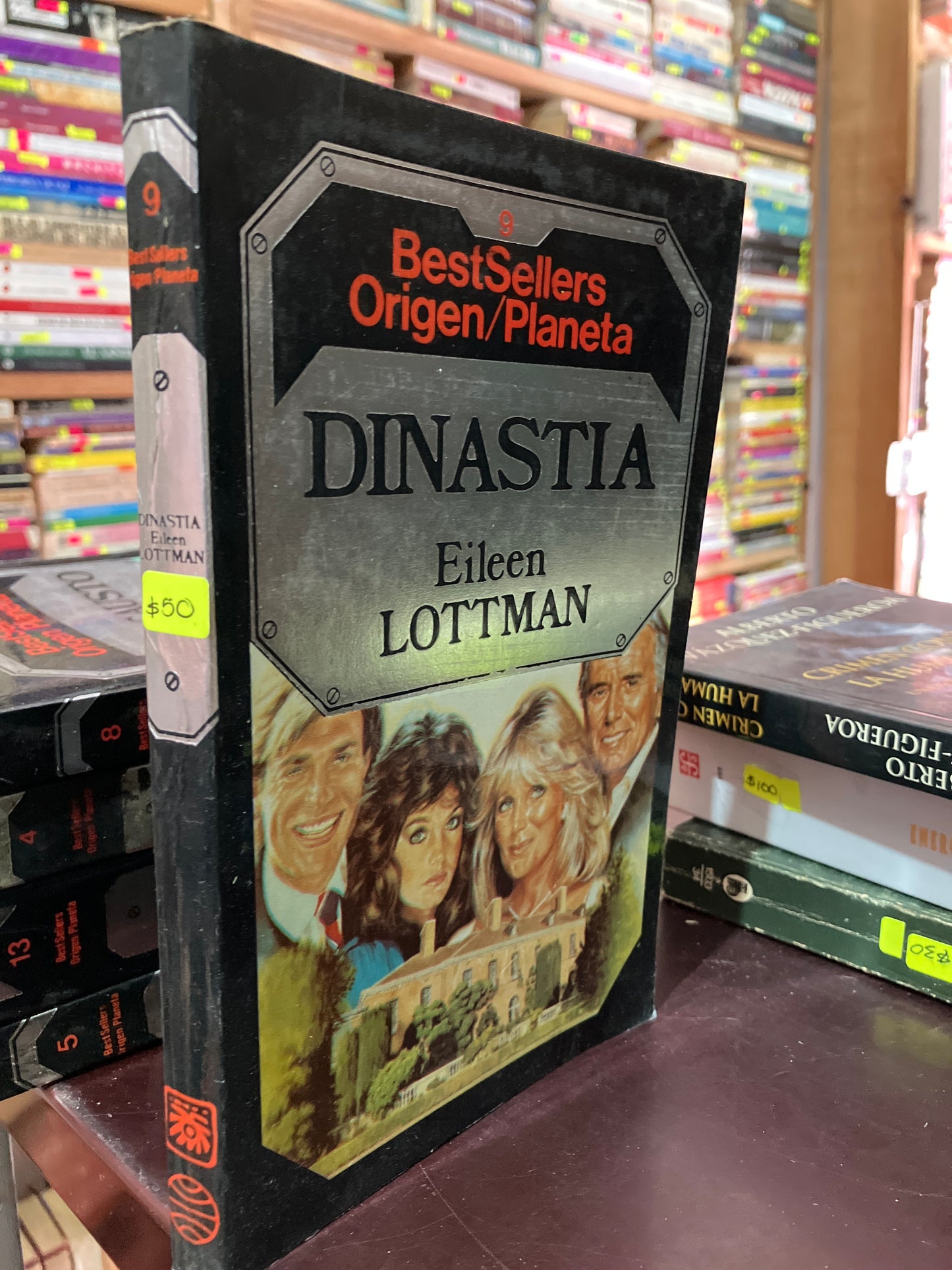 DINASTÍA POR EILEEN LOTTMAN USADO NOVELA LITERARIO 305