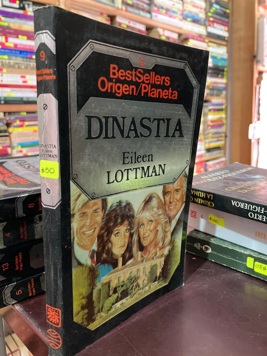 DINASTÍA POR EILEEN LOTTMAN USADO NOVELA LITERARIO 305