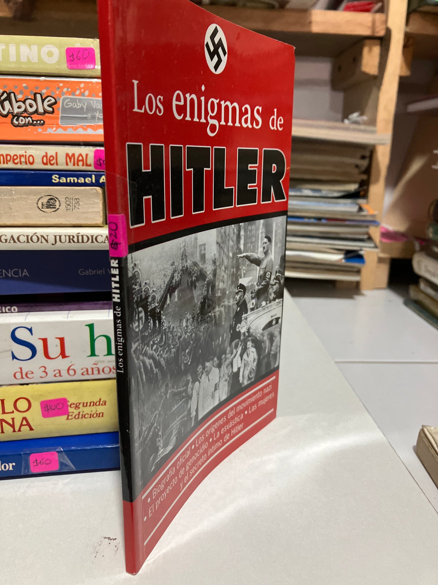 LOS ENIGMAS DE HITLER USADO HISTORIA JUAREZ