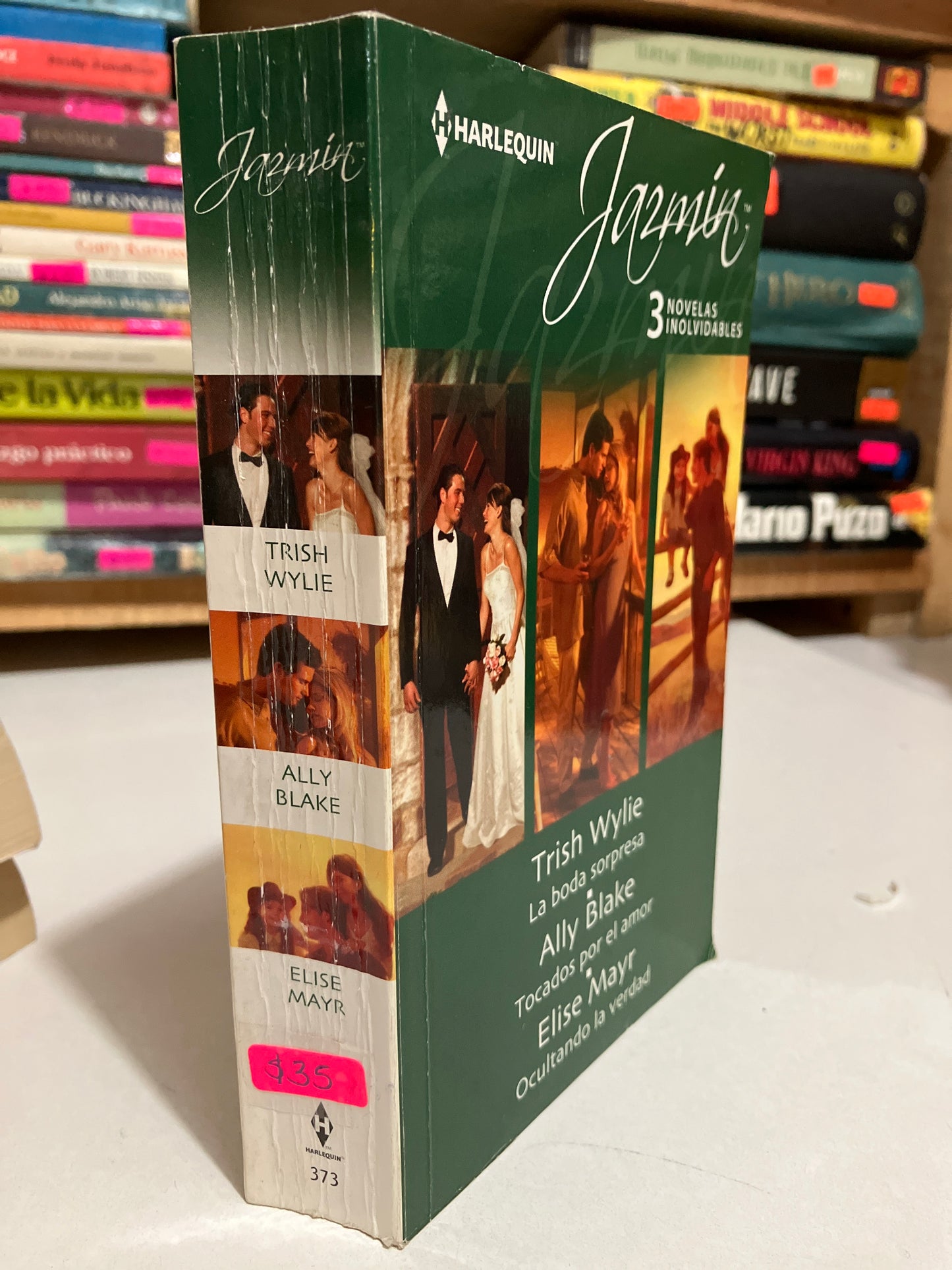 LA BODA SORPRESA TOCADOS POR EL AMOR OCULTANDO LA VERDAD POR AUTORES VARIOS USADO NOVELAS JUAREZ