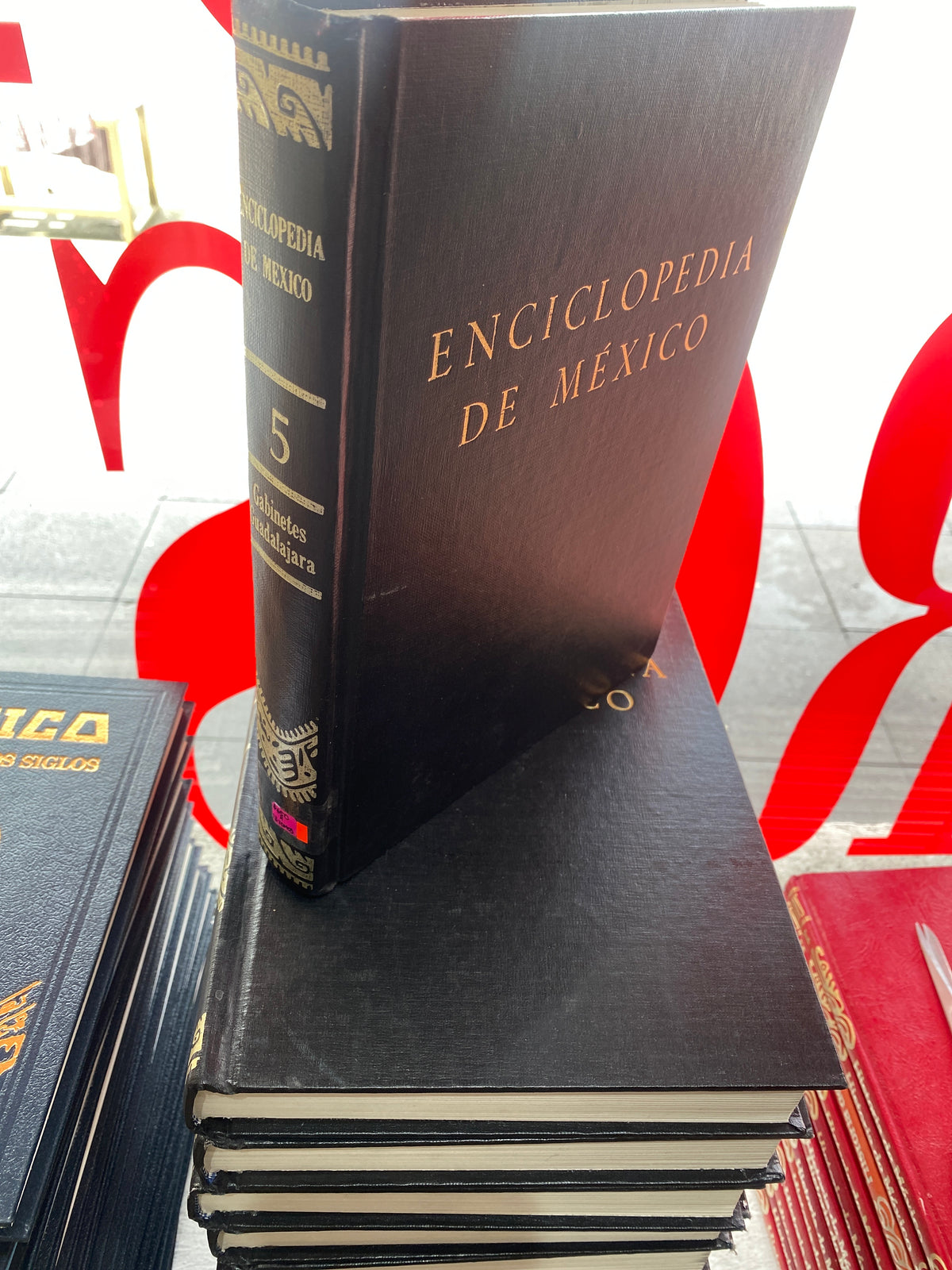 ENCICLOPEDIA DE MEXICO 13 PIEZAS USADO ARTE JUAREZ 515