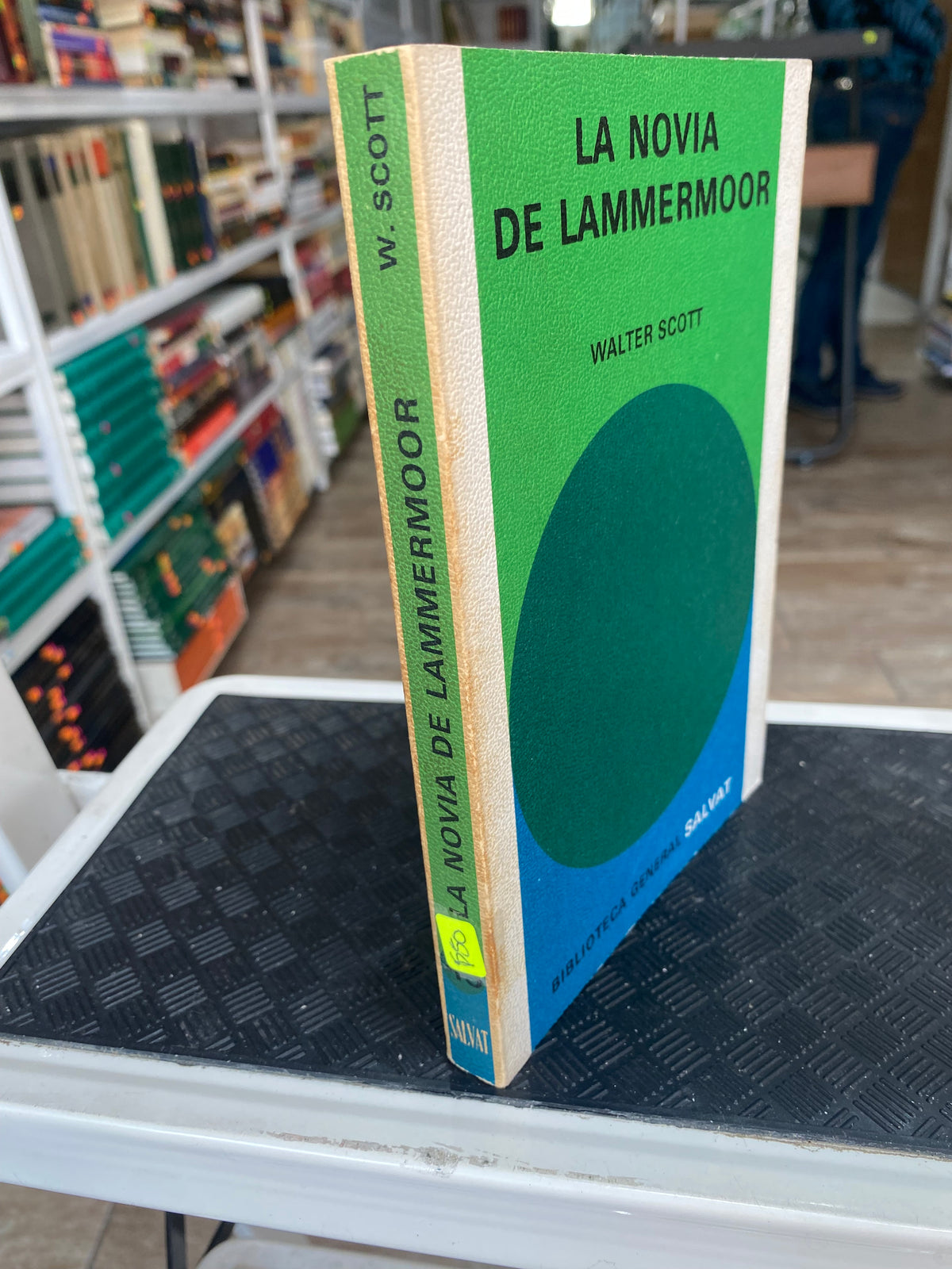LA NOVIA DE LAMMERMOOR WALTER SCOTT USADO NOVELAS JUAREZ 515