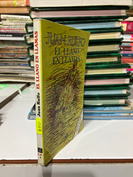 EL LLANO EN LLAMAS POR JUAN RULFO USADO NOVELAS JUAREZ