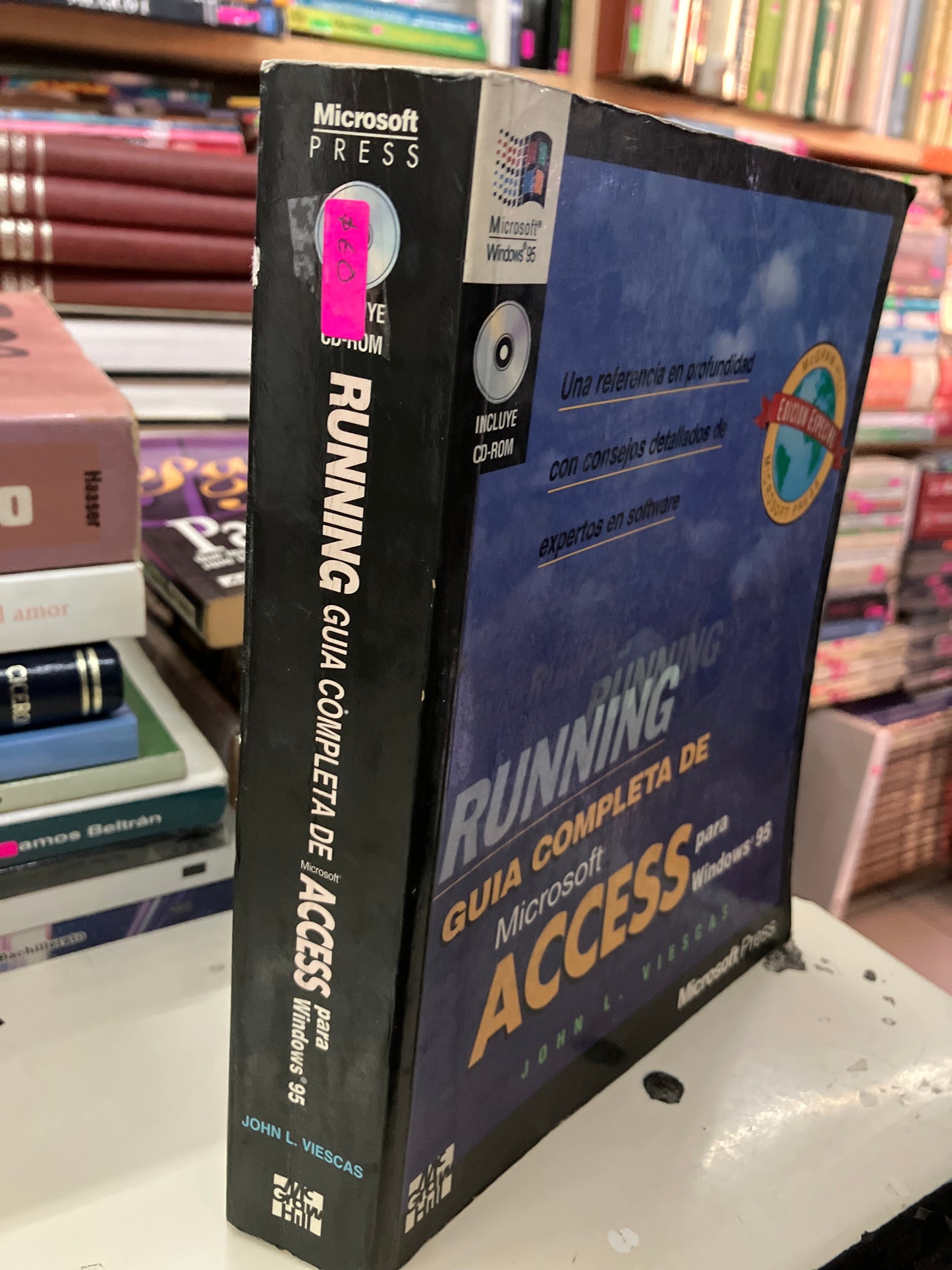 RUNNING GUÍA COMPLETA DE ACCESS PARA WINDOWS USADO COMPUTACIÓN LITERARIO 207
