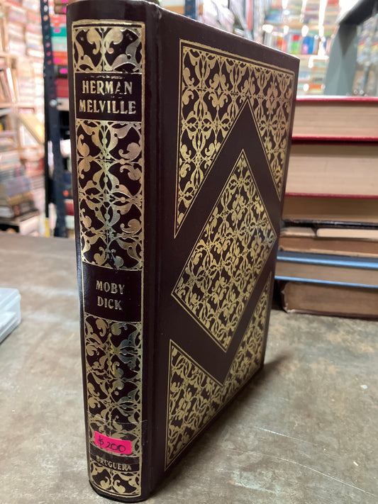 MOBY DICK POR HERMAN MELVILLE USADO NOVELAS ALDAMA