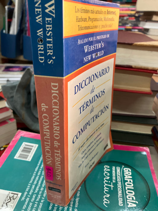 DICCIONARIO DE TÉRMINOS DE COMPUTACIÓN POR BRYAN PFAFFENBERGER USADO COMPUTACION LITERARIO 207