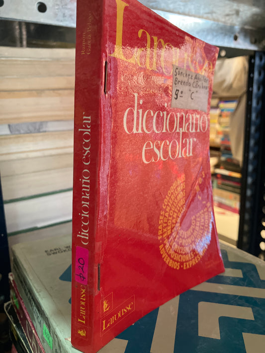 LAROUSSE DICCIONARIO ESCOLAR USADO EDUCACION ALDAMA