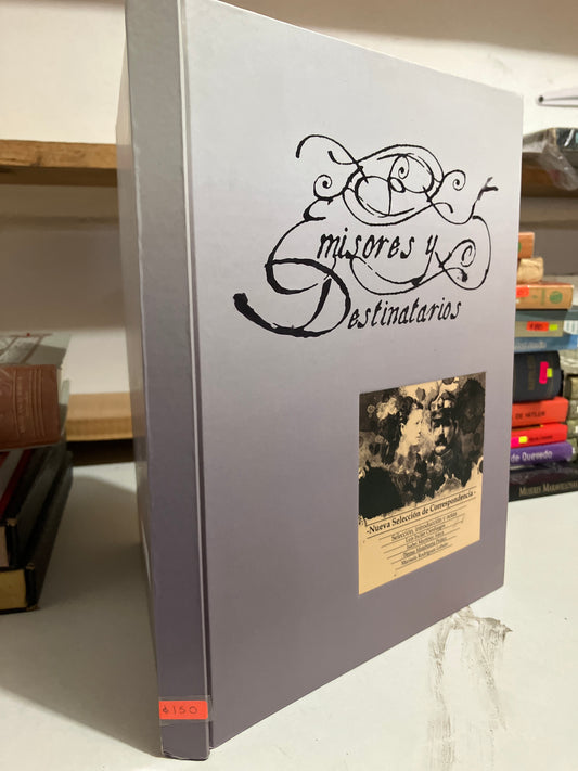 EMISORES Y DESTINATARIOS POR AUTORES VARIOS USADO HISTORIA JUAREZ