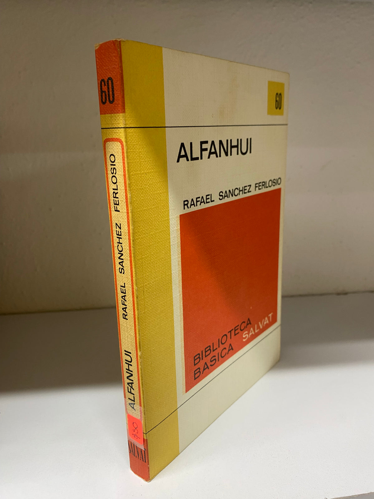 ALFANHUI RAFAEL SANCHEZ FERLOSIO USADO NOVELAS JUAREZ 515