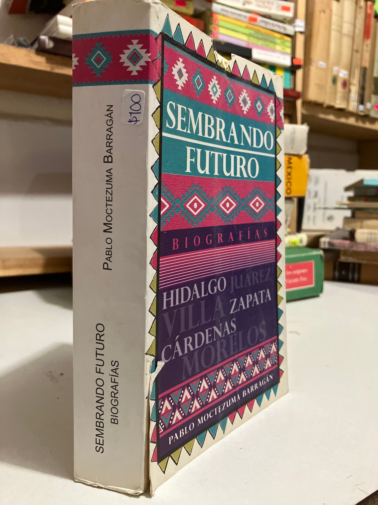 SEMBRANDO FUTURO POR PABLO MOCTEZUMA BARRAGÁN USADO HISTORIA JUAREZ