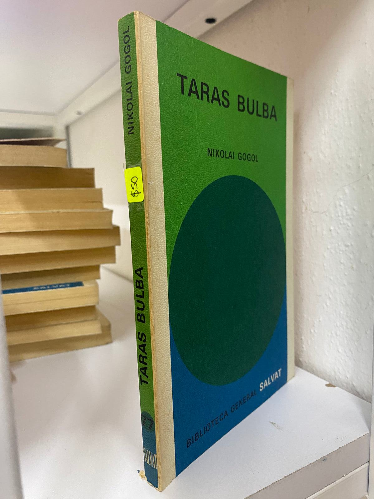 TARAS BULBA NIKOLAI GOGOL USADO NOVELAS JUAREZ 515