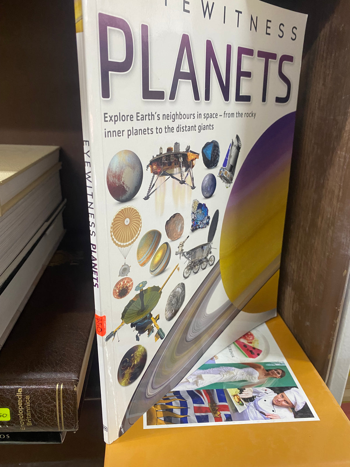 EYEWITNESS PLANETS CAROLE SCOTT USADO CIENCIA JUAREZ 515