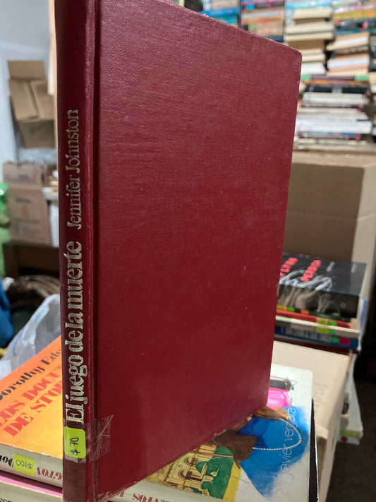 EL JUEGO DE LA MENTE POR JENNIFER JOHNSON USADO NOVELAS ALDAMA