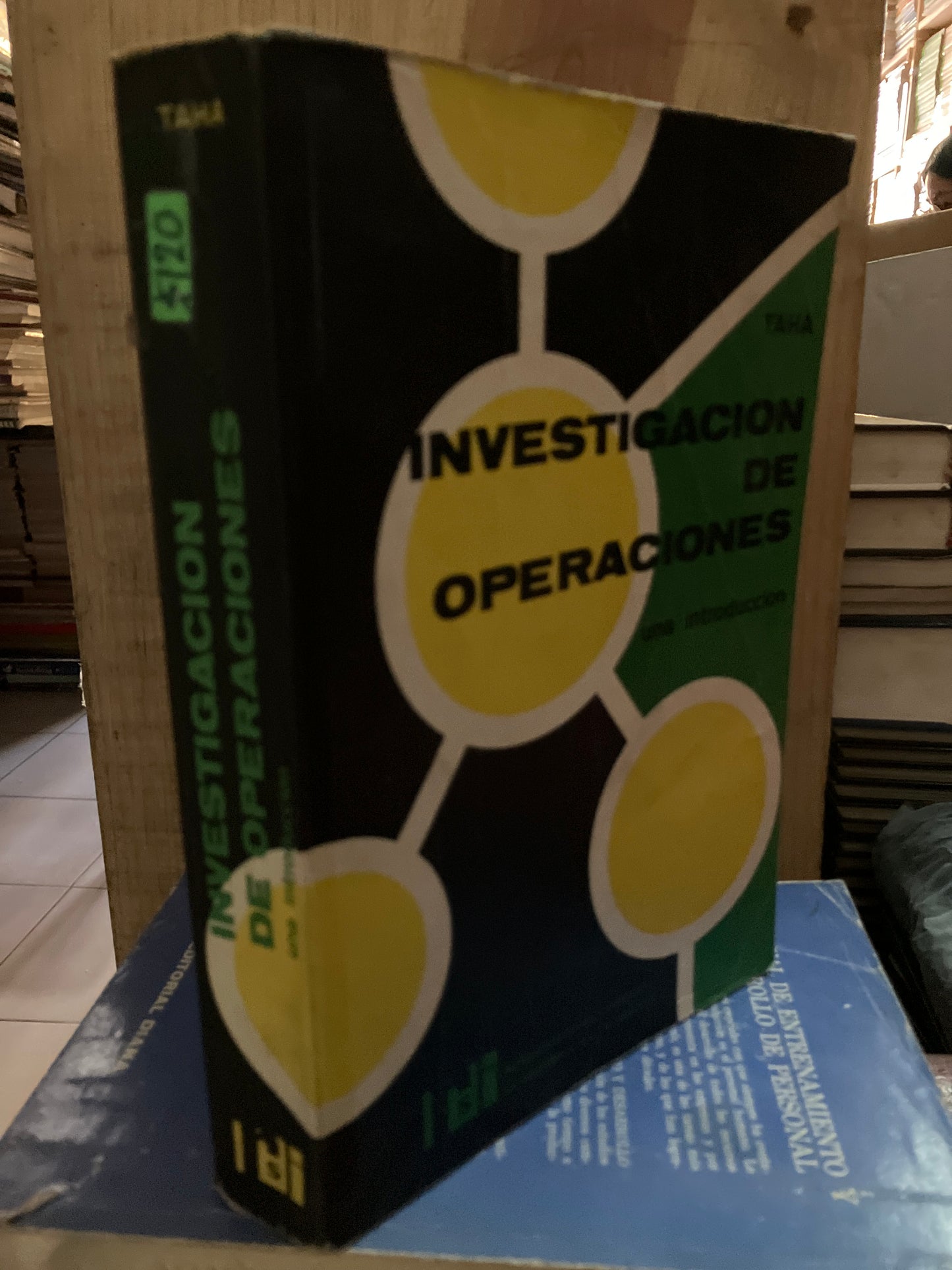 INVESTIGACIÓN DE OPERACIONES USADO ADMINISTRACIÓN LITERARIO 207