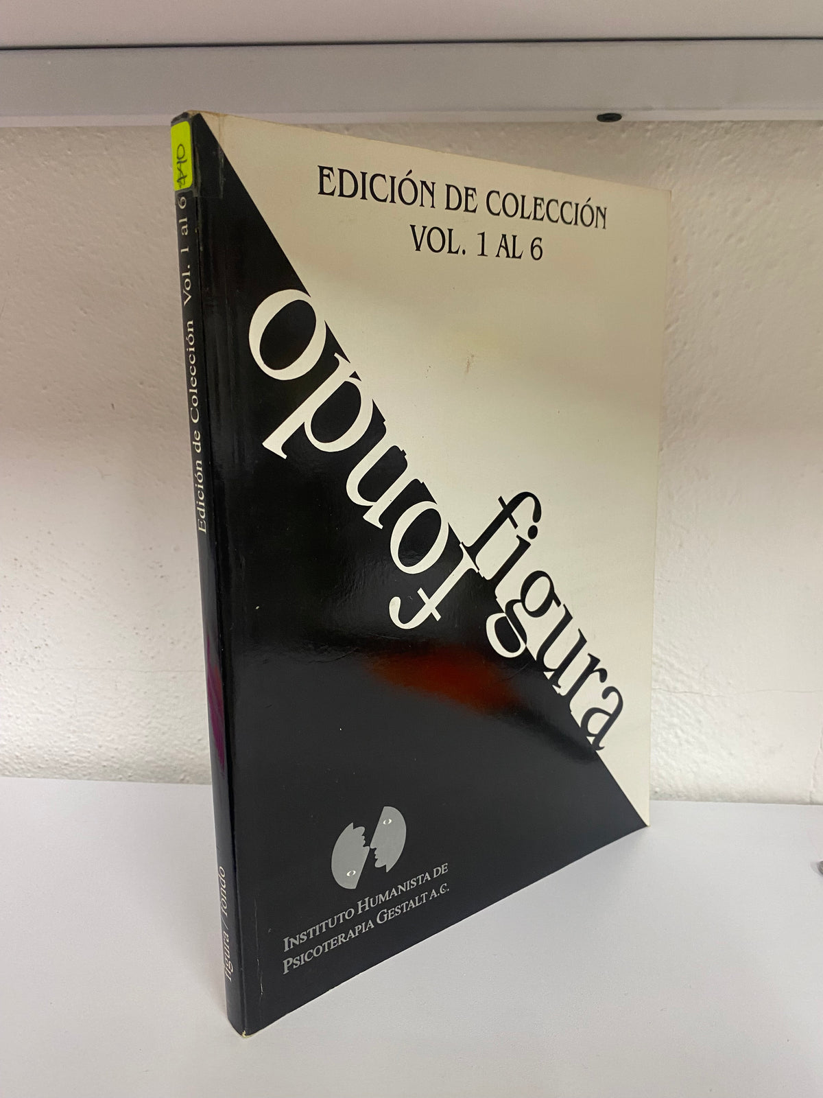 FIGURA FONDO EDICION DE COLECCION VOL 1 AL 6 USADO PSICOLOGIA JUAREZ 515