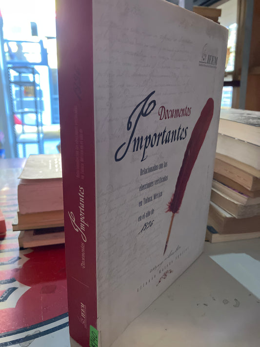 DOCUMENTOS IMPORTANTES POR ALFONSO MACEDO AGUILAR USADO POLÍTICA LITERARIO 207