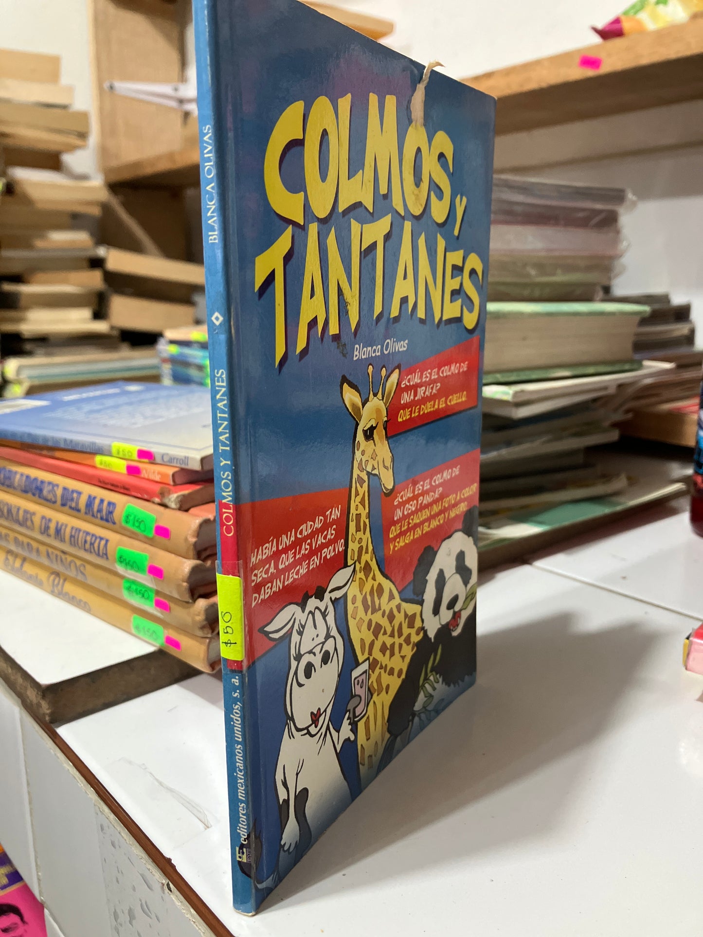 COLMOS Y TANTANES POR BLANCA OLIVAS USADO INFANTILES JUAREZ