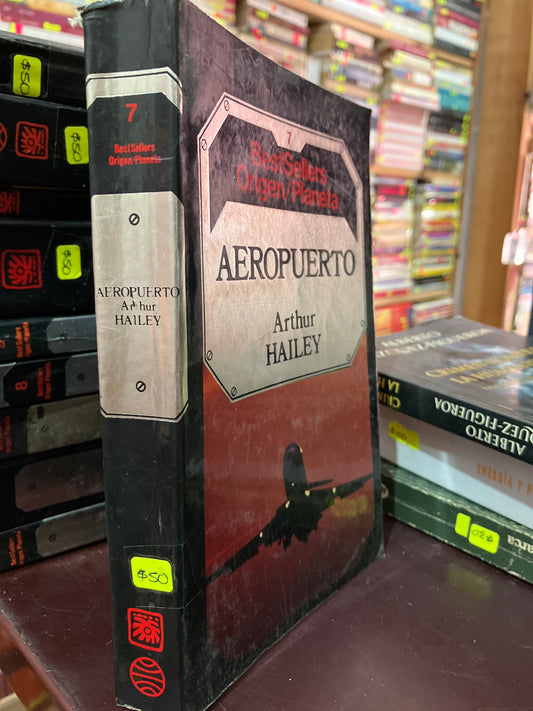 AEROPUERTO POR ARTHUR HAILEY USADO NOVELA LITERARIO 305