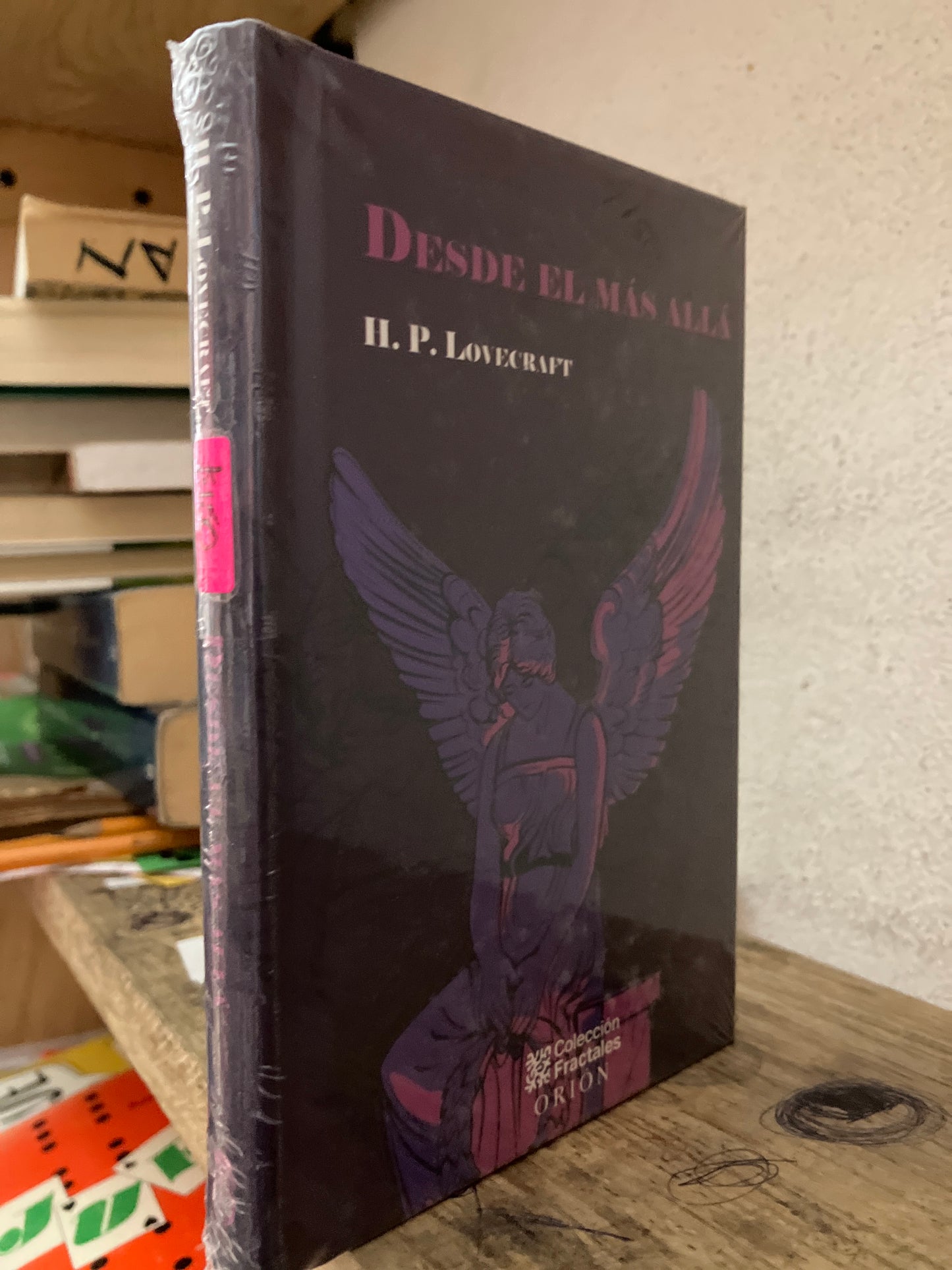DESDE EL MÁS ALLÁ POR H P LOVECRAFT NUEVO LITERARIO 305