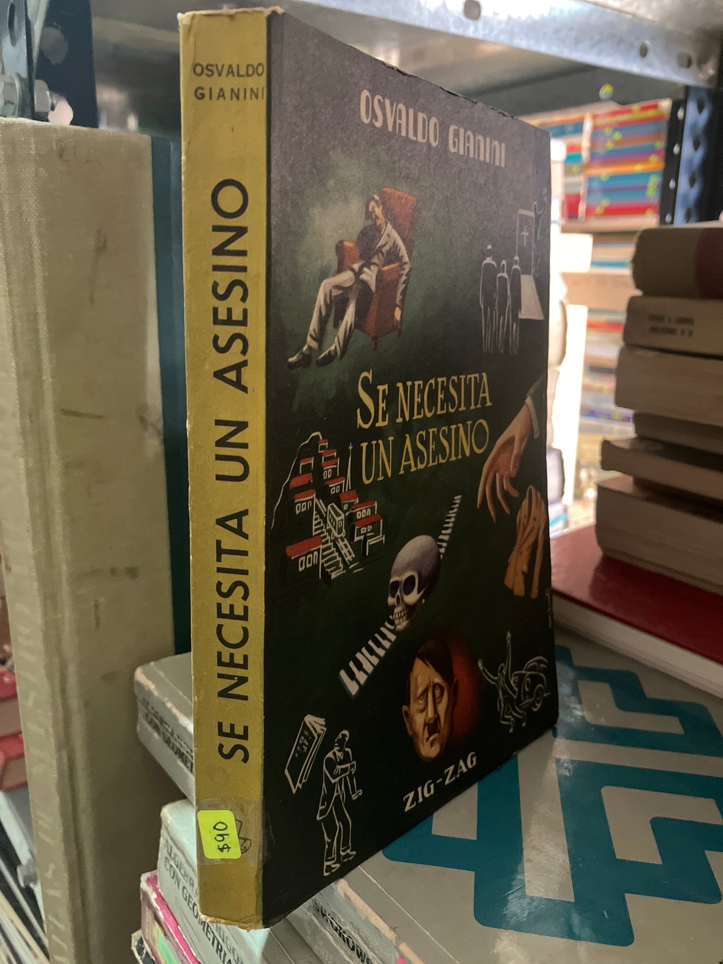 SE NECESITA UN ASESINO POR OSVALDO GIANINI USADO NOVELA ALDAMA