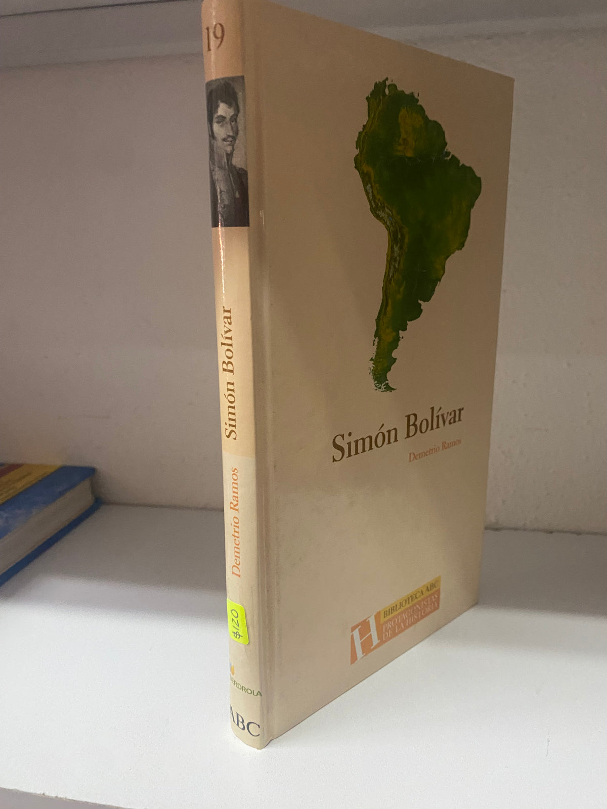 SIMON BOLIVAR DEMETRIO RAMOS USADO HISTORIA JUAREZ 515