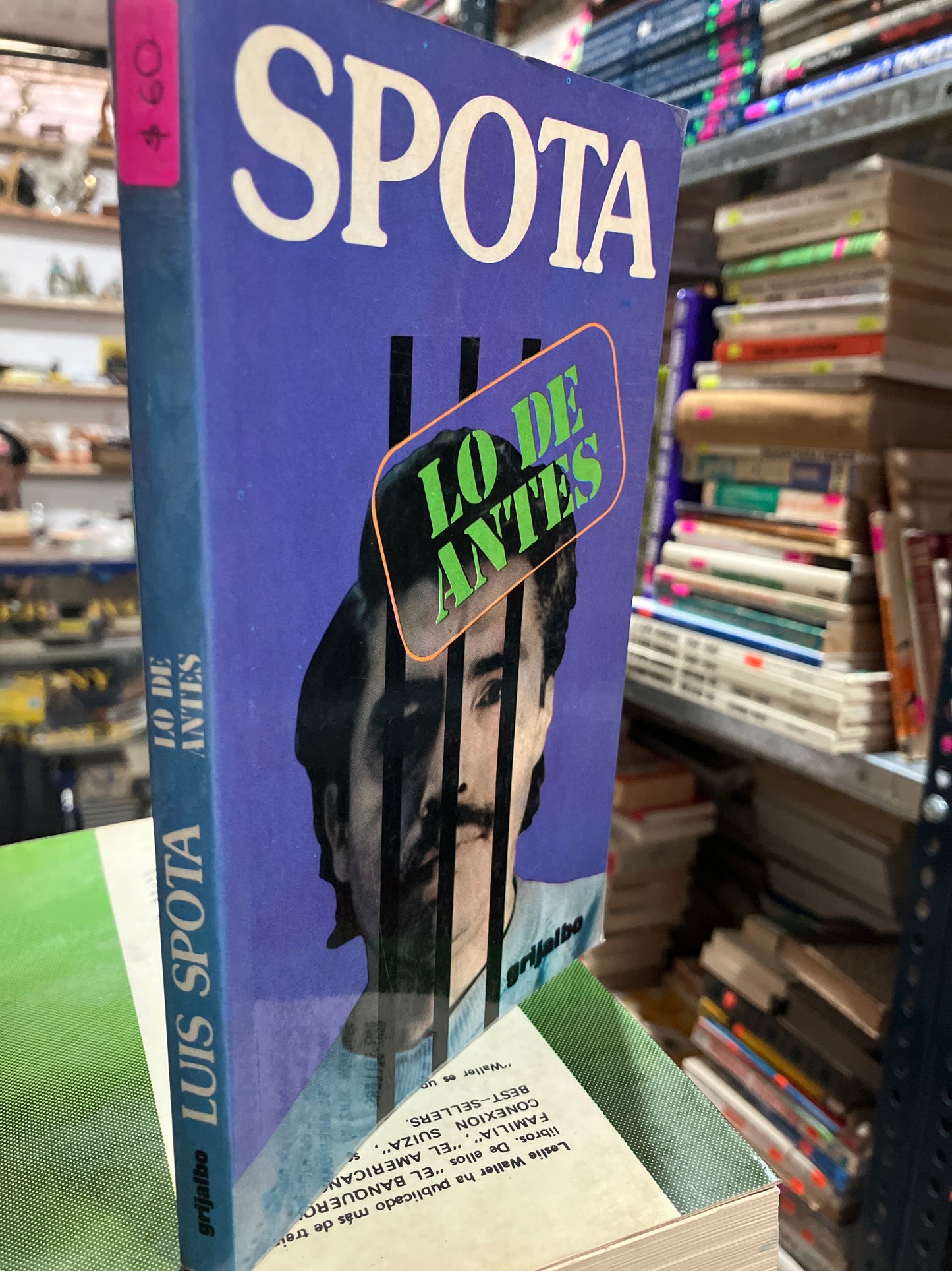 LO DE ANTES POR LUIS SPOTA USADO NOVELAS ALDAMA