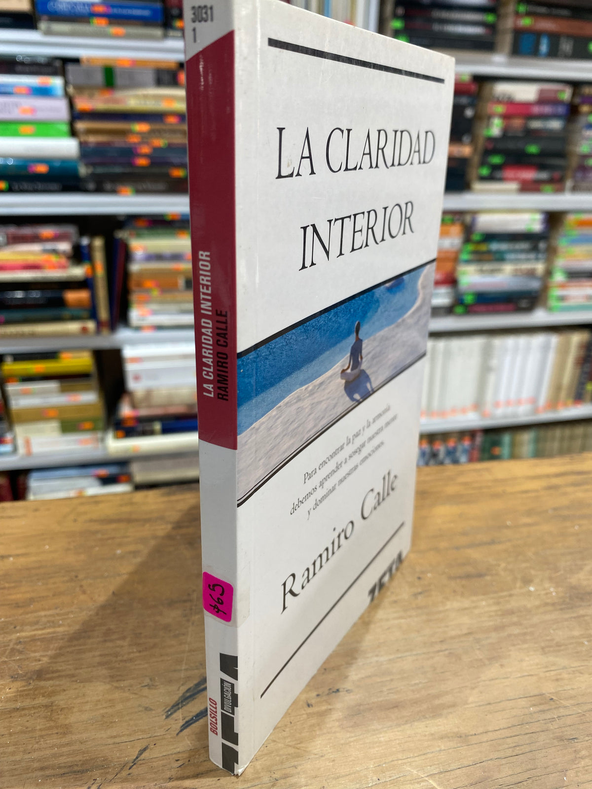 LA CLARIDAD INTERIOR POR RAMIRO CALLE USADO SUPERACION PERSONAL JUAREZ  515
