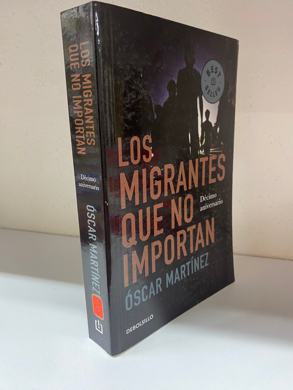 LOS MIGRANTES QUE NO IMPORTAN OSCAR MARTINEZ USADO NOVELA JUAREZ 515