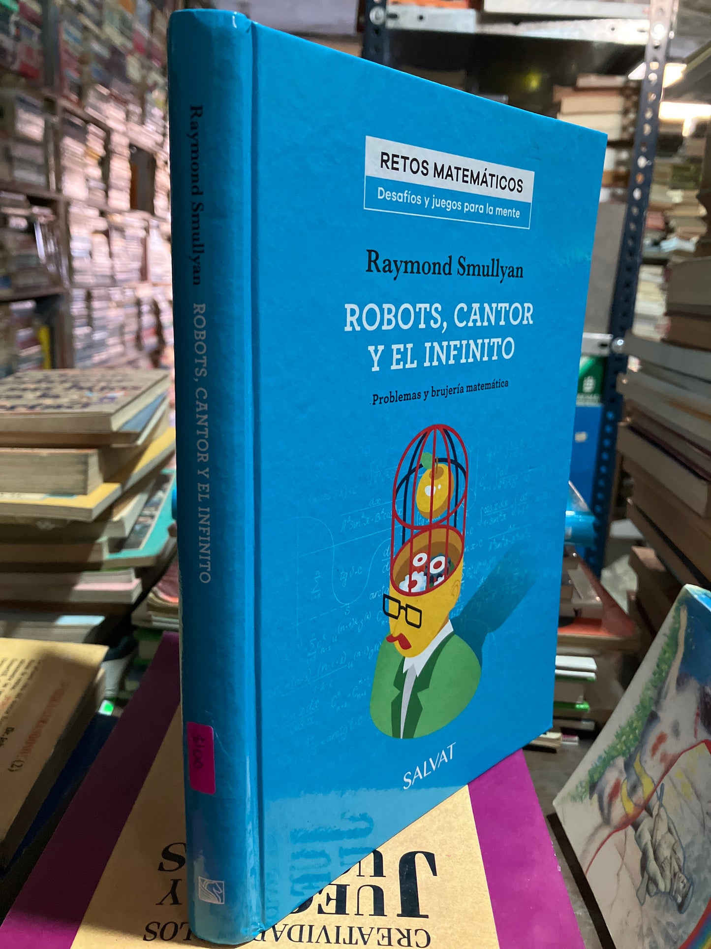 ROBOTS CANTOR Y EL INFINITO POR RAYMOND SMULLYAN USADO INFANTIL ALDAMA