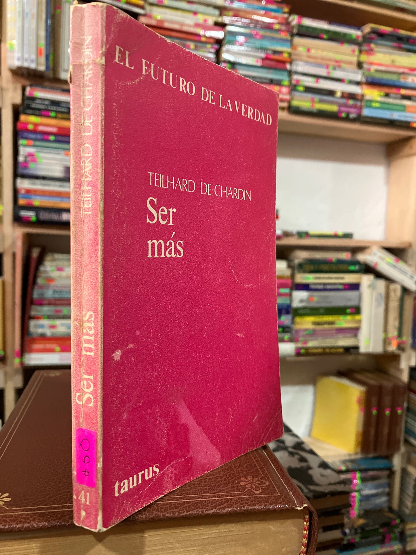 SER MÁS POR TEILHARD DE CHARDIN USADO NOVELA ALDAMA