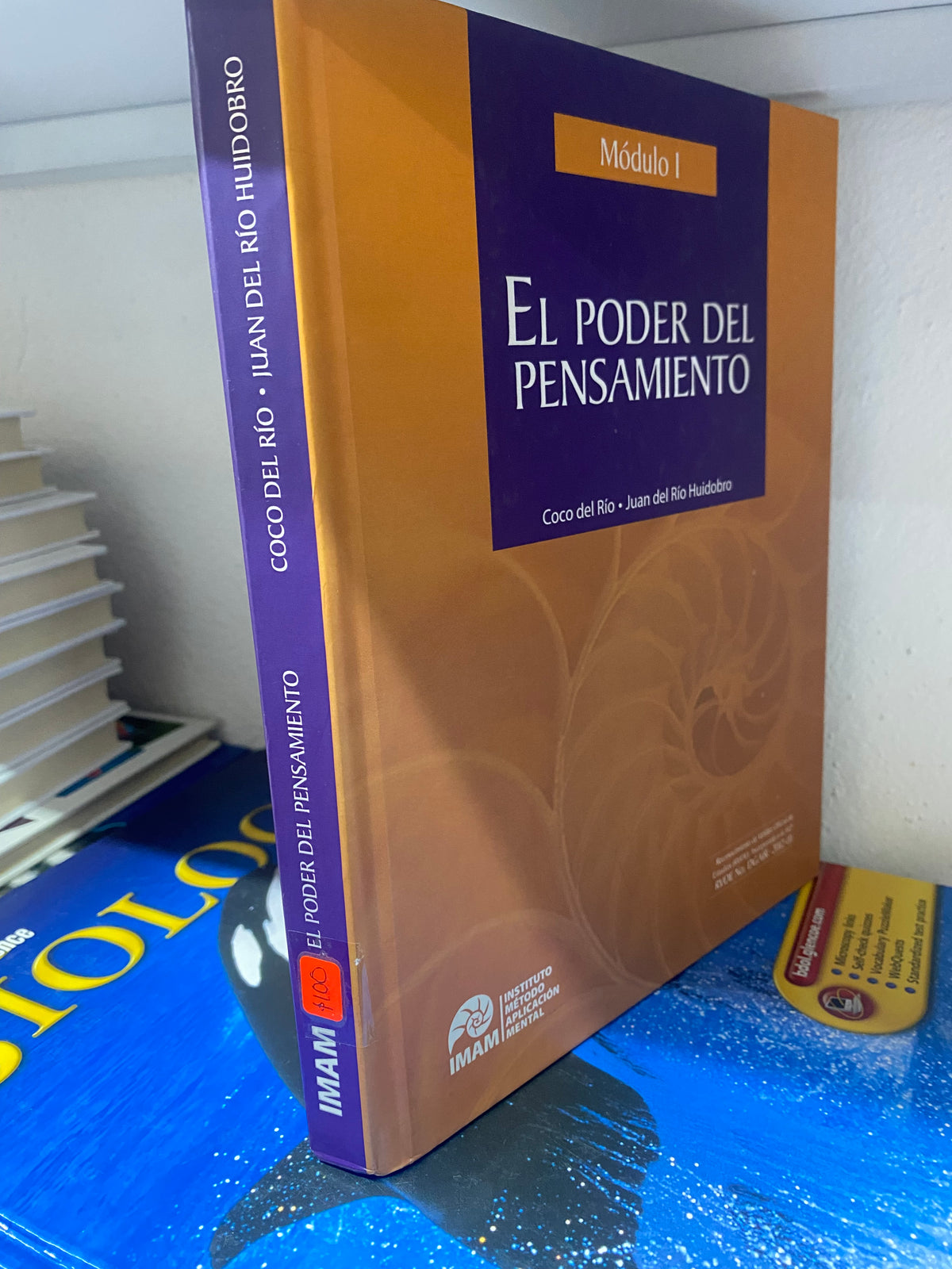 EL PODER DEL PENSAMIENTO COCO DEL RIO JUAN DEL RIO HUIDOBRO USADO SUPERACION PERSONAL JUAREZ 515