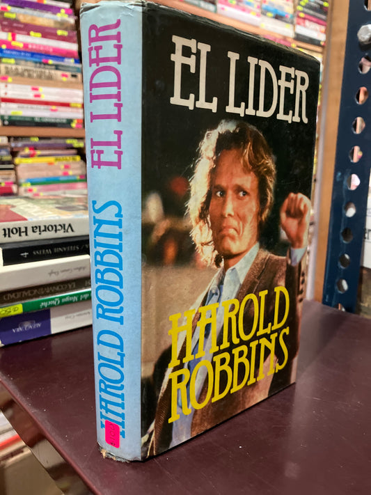 EL LÍDER POR HAROLD ROBBINS USADO NOVELAS LITERARIO 305