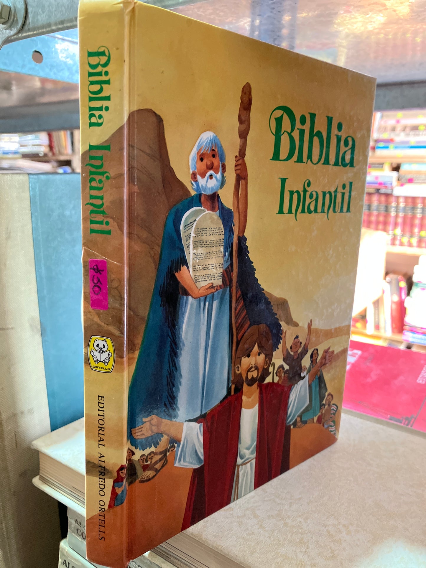 BIBLIA INFANTIL USADO RELIGIÓN ALDAMA