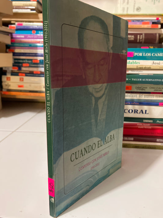 CUANDO EL ALBA USADO POESÍA JUAREZ