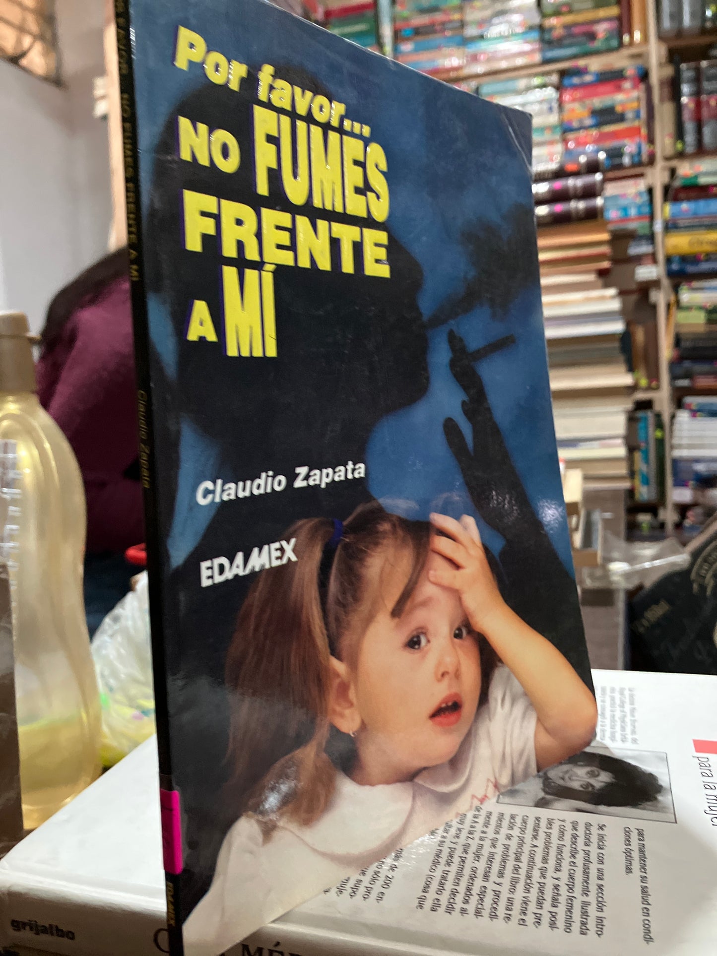 POR FAVOR NO FUMES FRENTE A MI POR CLAUDIO ZAPATA USADO SALUD ALDAMA
