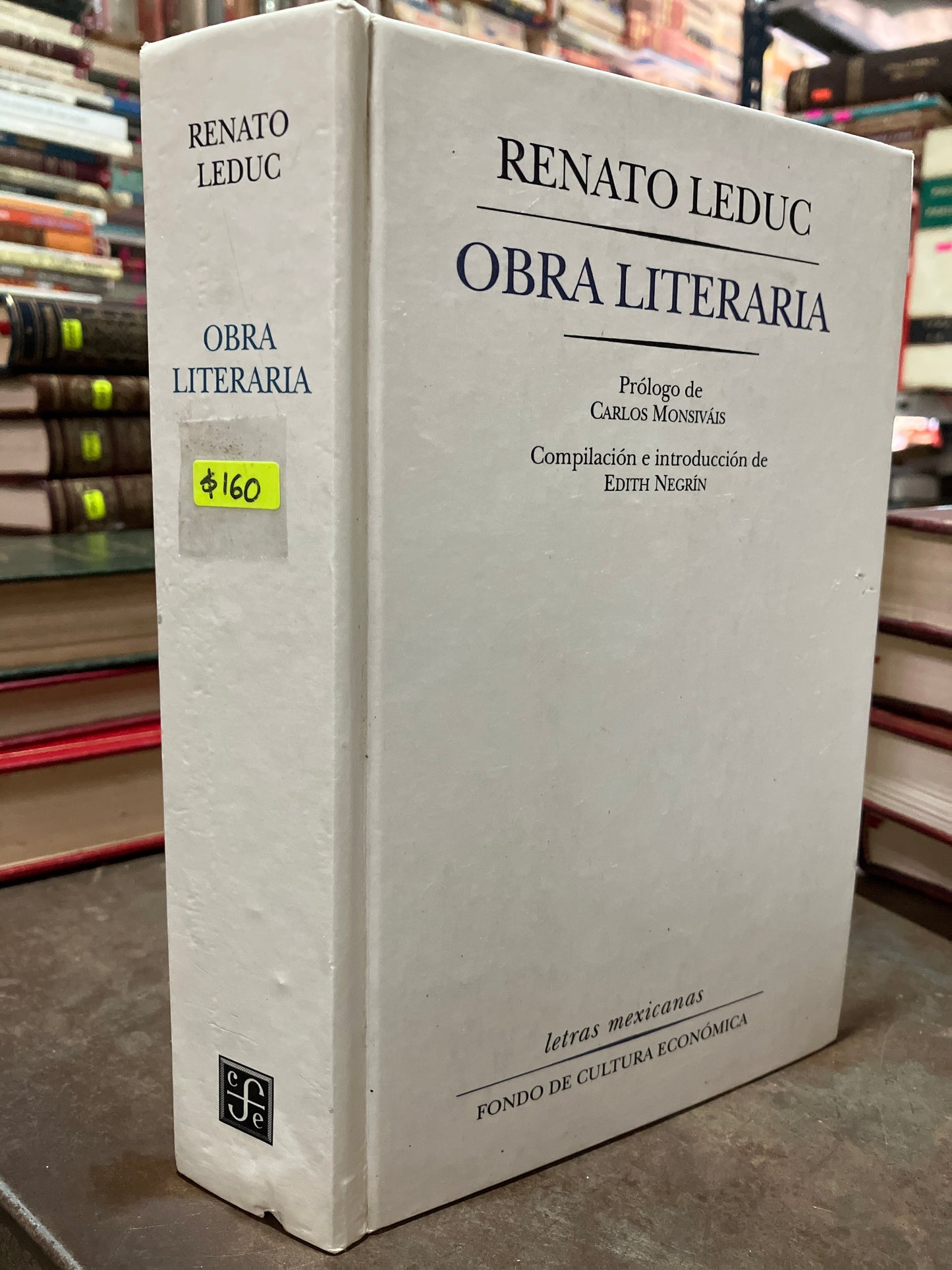 OBRA LITERARIA DE RENATO LEDUC USADO NOVELAS ALDAMA