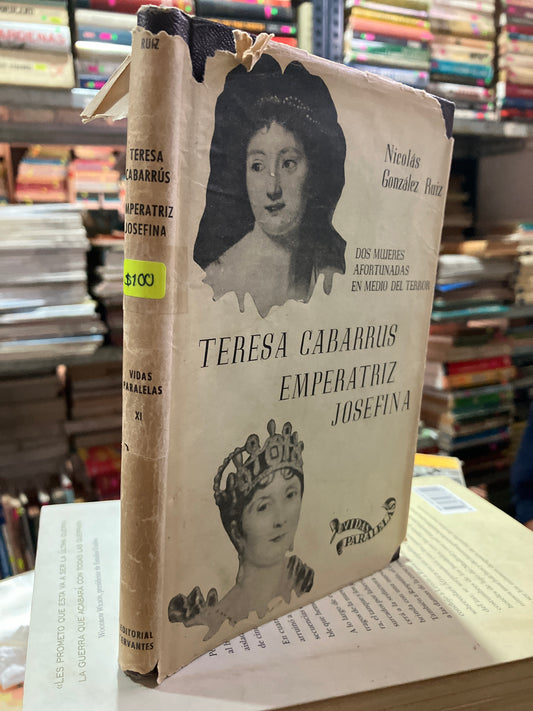 VIDAS PARALELAS XI POR NICOLÁS GONZÁLEZ RUIZ USADO NOVELAS ALDAMA
